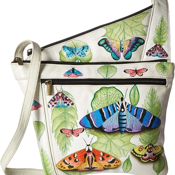 Anuschka Botanical Crossbody